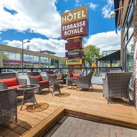 Terrasse Royale Hotel Montreal Zewnętrze zdjęcie