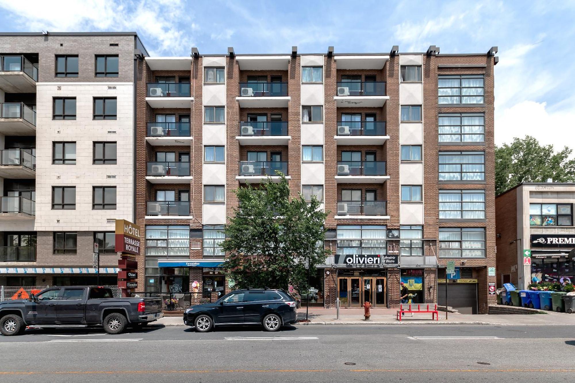 Terrasse Royale Hotel Montreal Zewnętrze zdjęcie