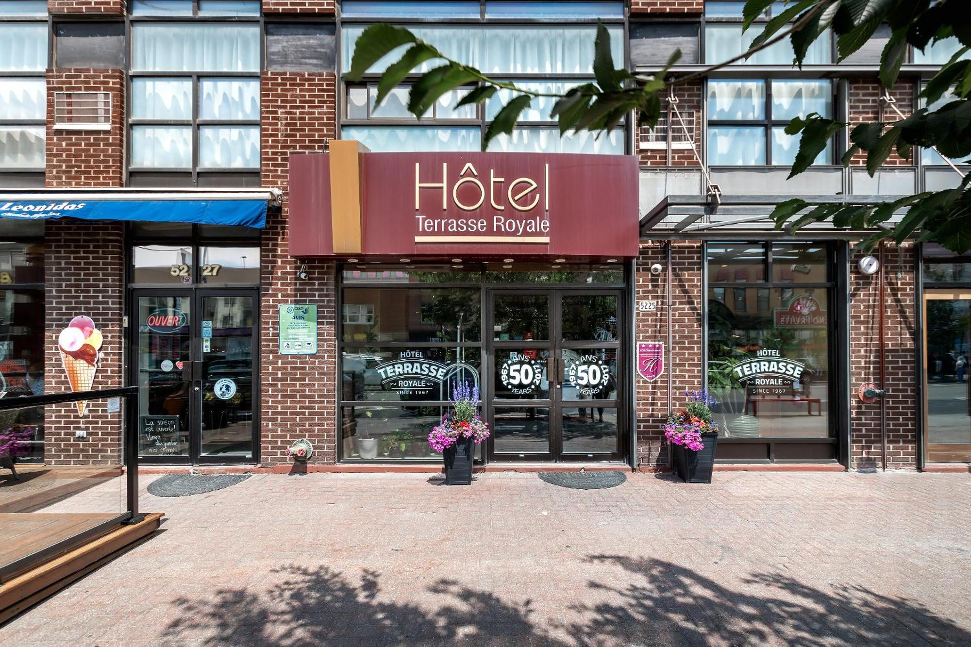 Terrasse Royale Hotel Montreal Zewnętrze zdjęcie