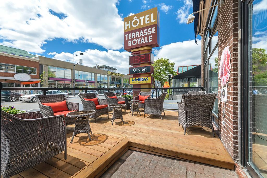 Terrasse Royale Hotel Montreal Zewnętrze zdjęcie